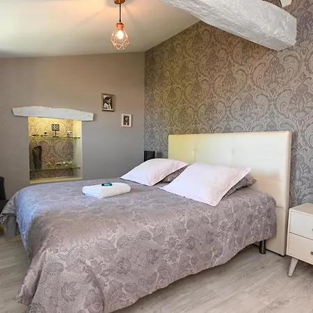 Au Doux Repos Oda ve Kahvaltı La Gaubretiere