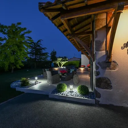 Bed & Breakfast Au Doux Repos La Gaubretiere