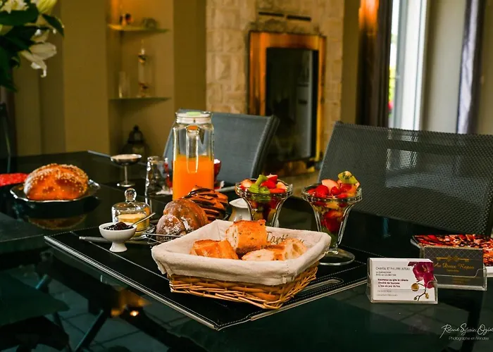 Bed & Breakfast Au Doux Repos La Gaubretiere