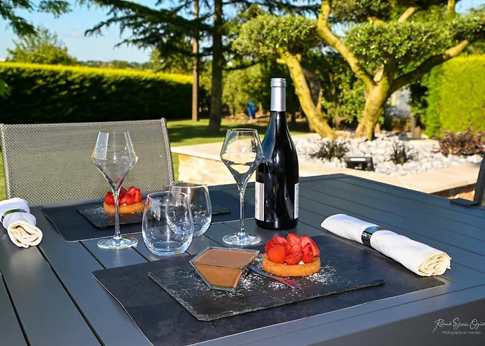 Au Doux Repos Bed & Breakfast La Gaubretiere