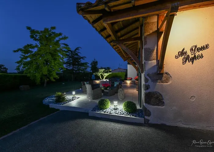 Bed & Breakfast Au Doux Repos La Gaubretiere